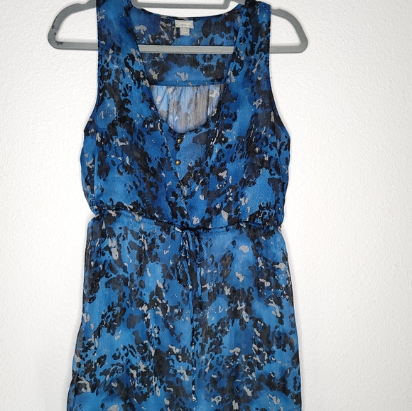 Converse One Star Splatter Sheer Dress/Cover Up - Picture 5 of 8
